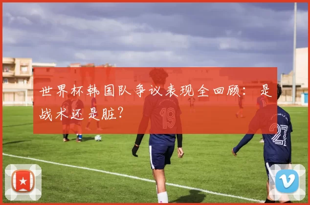 世界杯韩国队争议表现全回顾：是战术还是脏？