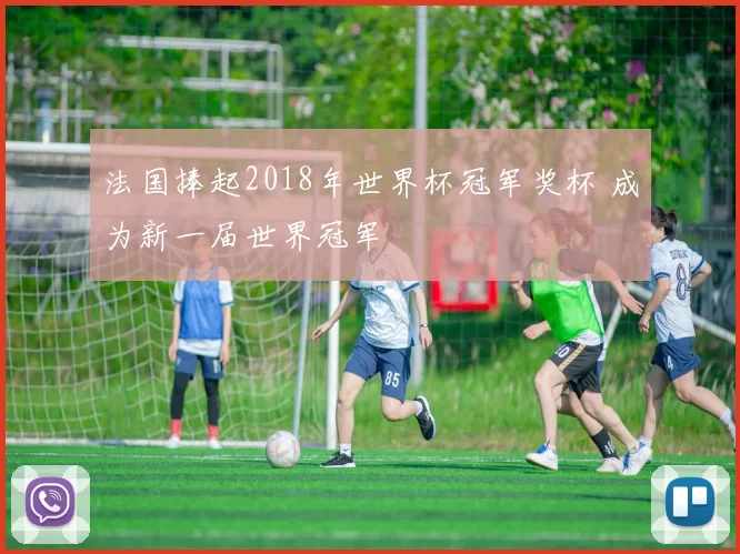 法国捧起2018年世界杯冠军奖杯 成为新一届世界冠军