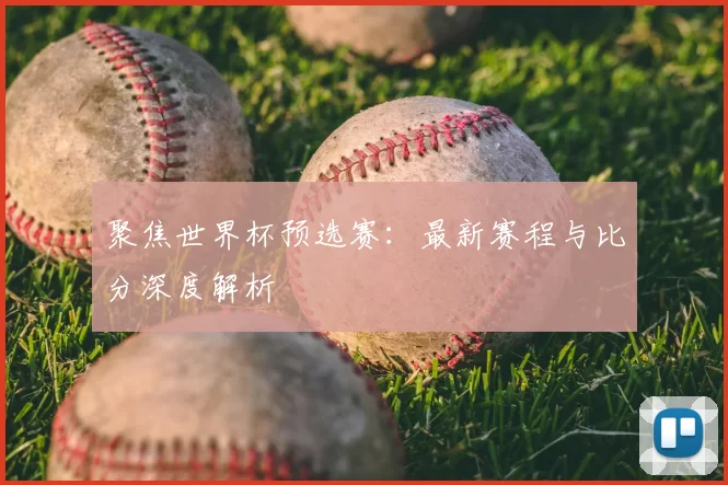 聚焦世界杯预选赛：最新赛程与比分深度解析