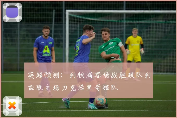 英超预测：利物浦客场战胜狼队利兹联主场力克诺里奇猫队