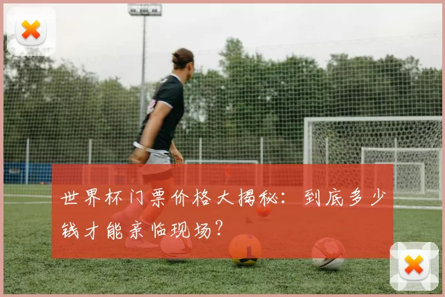 世界杯门票价格大揭秘：到底多少钱才能亲临现场？